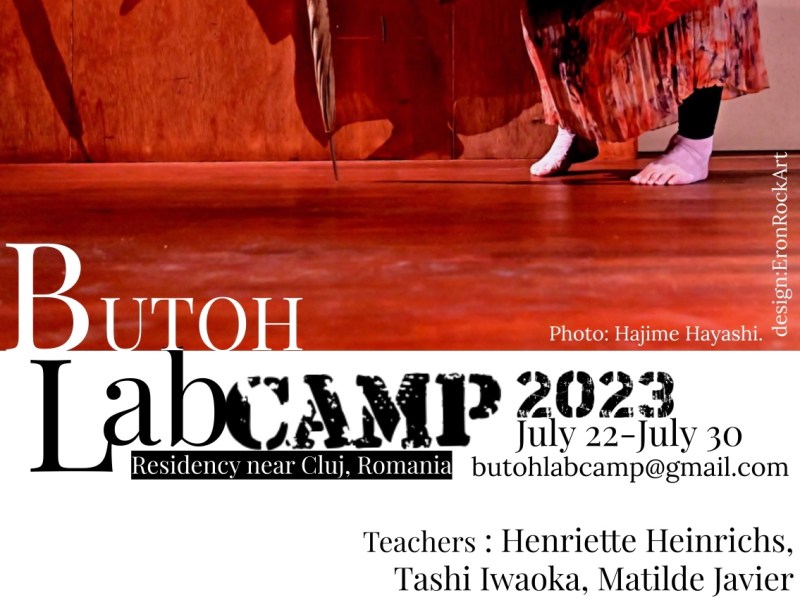 BUTOH LAB CAMP (RUMANIA&nbsp;2023JUL)