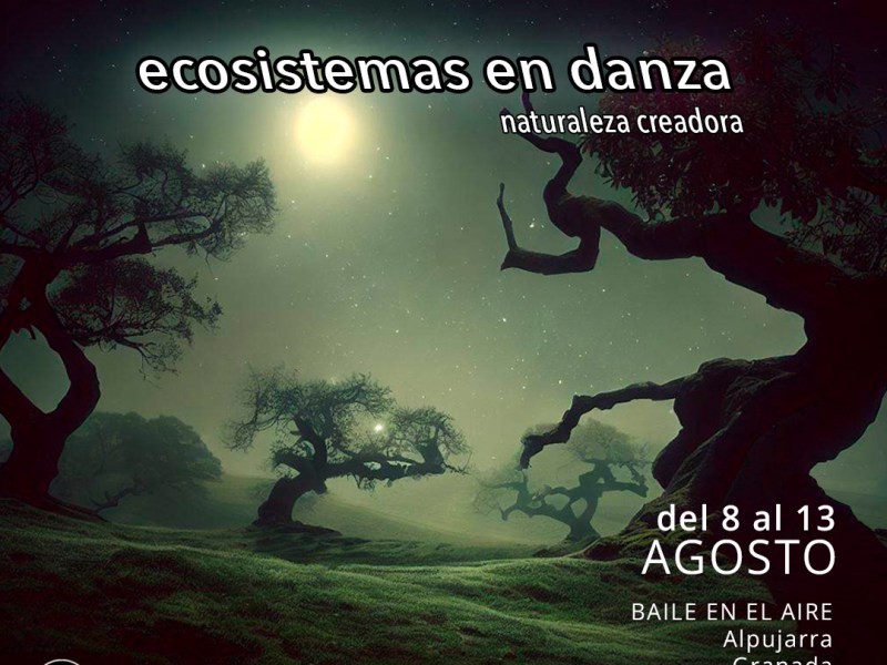 Galería poética ECOSISTEMAS EN DANZA&nbsp;I
