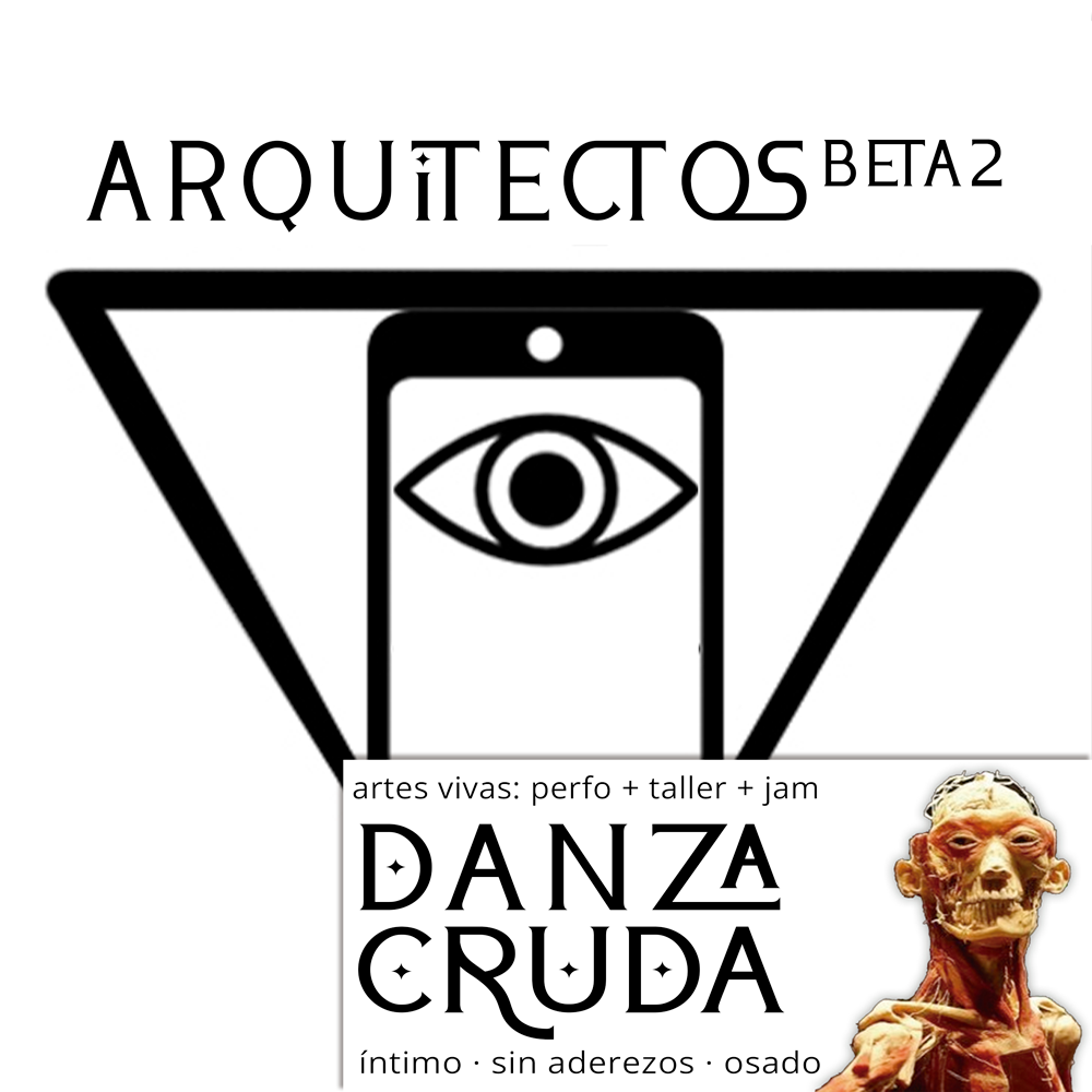 butoh tecnología locura — aquitectos beta2. danza cruda 1