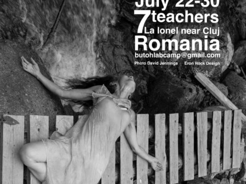 BUTOH LAB CAMP  (JUL 21-31,&nbsp;ROMANIA)