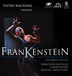 Frankenstein butoh Costa Rica — FRANKENSTEIN 1