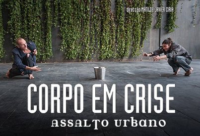 Corpo em Crise - asalto urbano