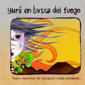 clown medioambiental infantil — YURU; EN BUSCA DEL FUEGO 1