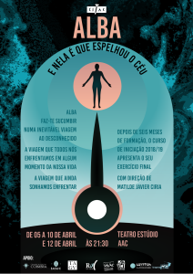 ALBA. E nela é que espelhou o céu