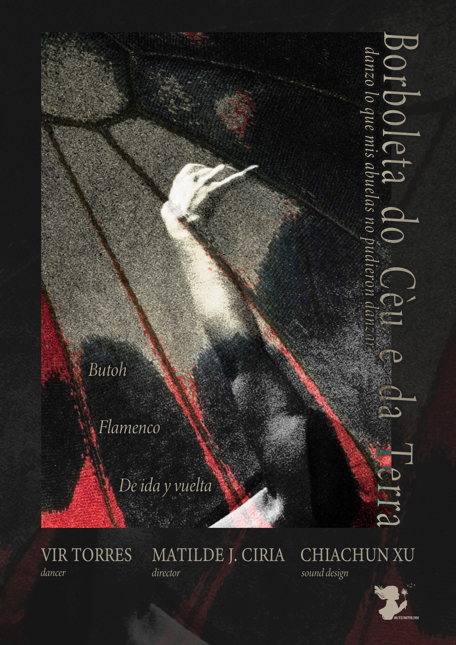 butoh flamenco — Borboleta do Céu e da Terra 1