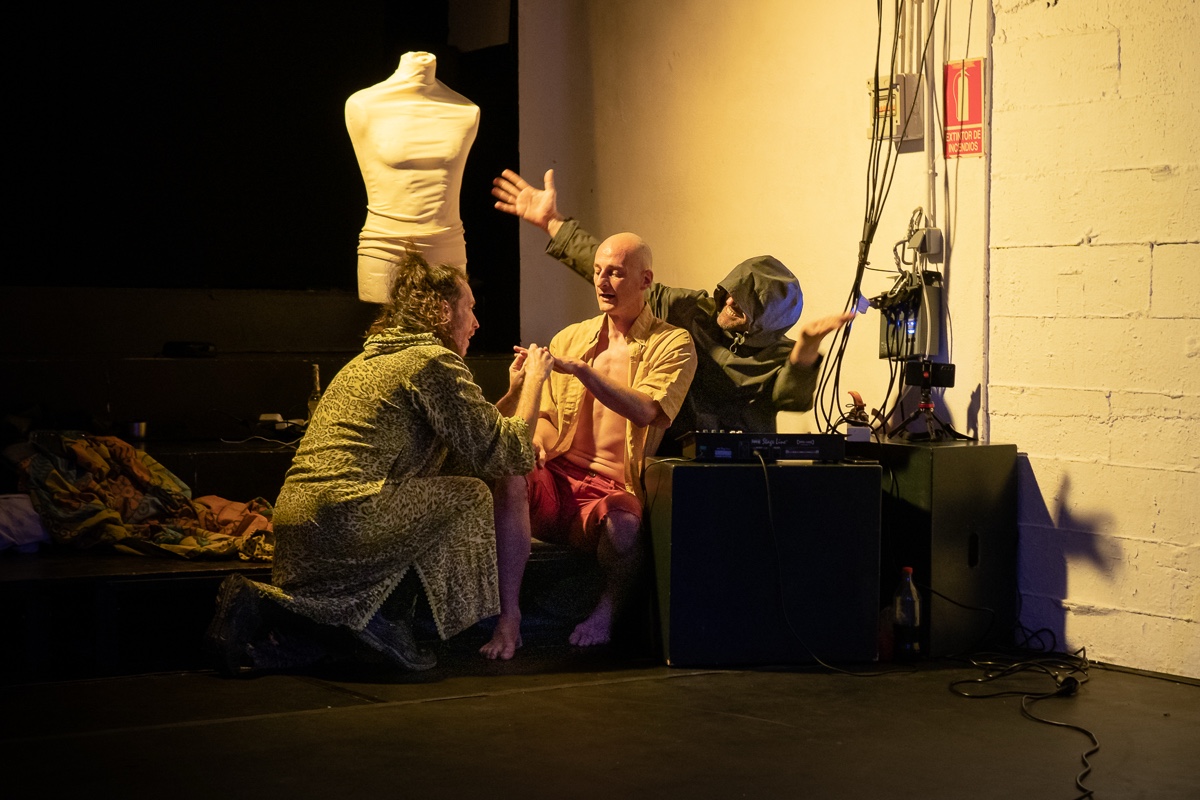 butoh performance series — ciclo danza cruda 11