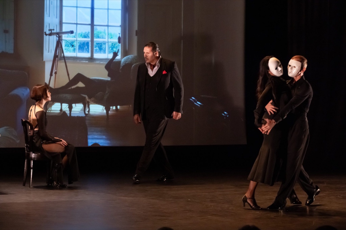 butoh tango teatro bailado — Sueños 9