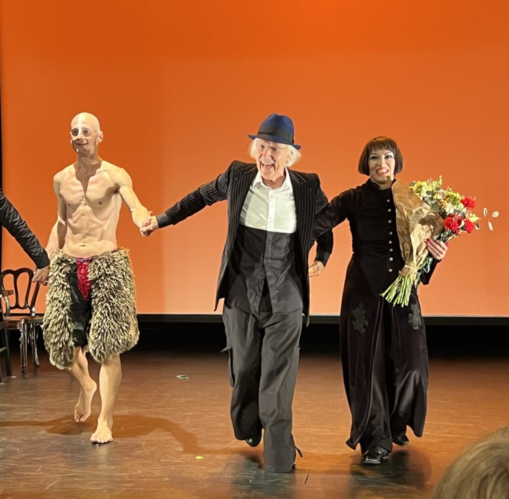 butoh tango teatro bailado — Sueños 3