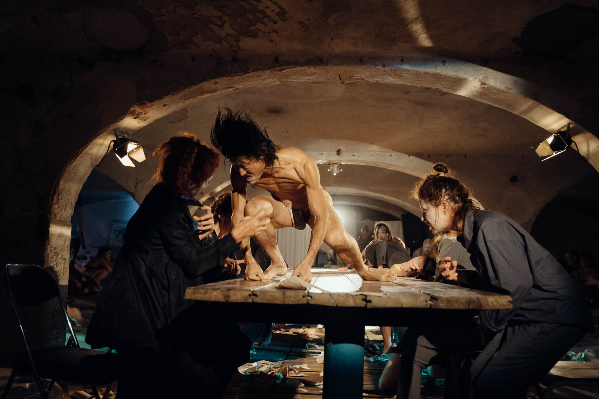 butoh international gathering — BIG / miniBIG 16