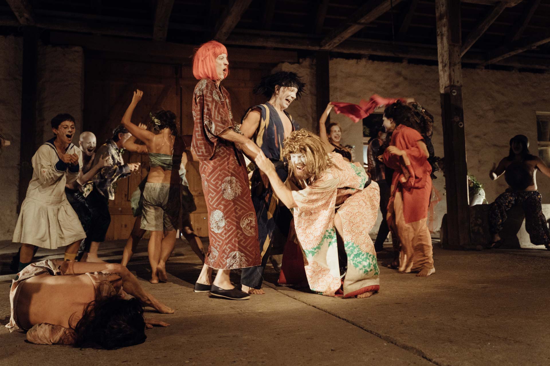 butoh international gathering — BIG / miniBIG 19
