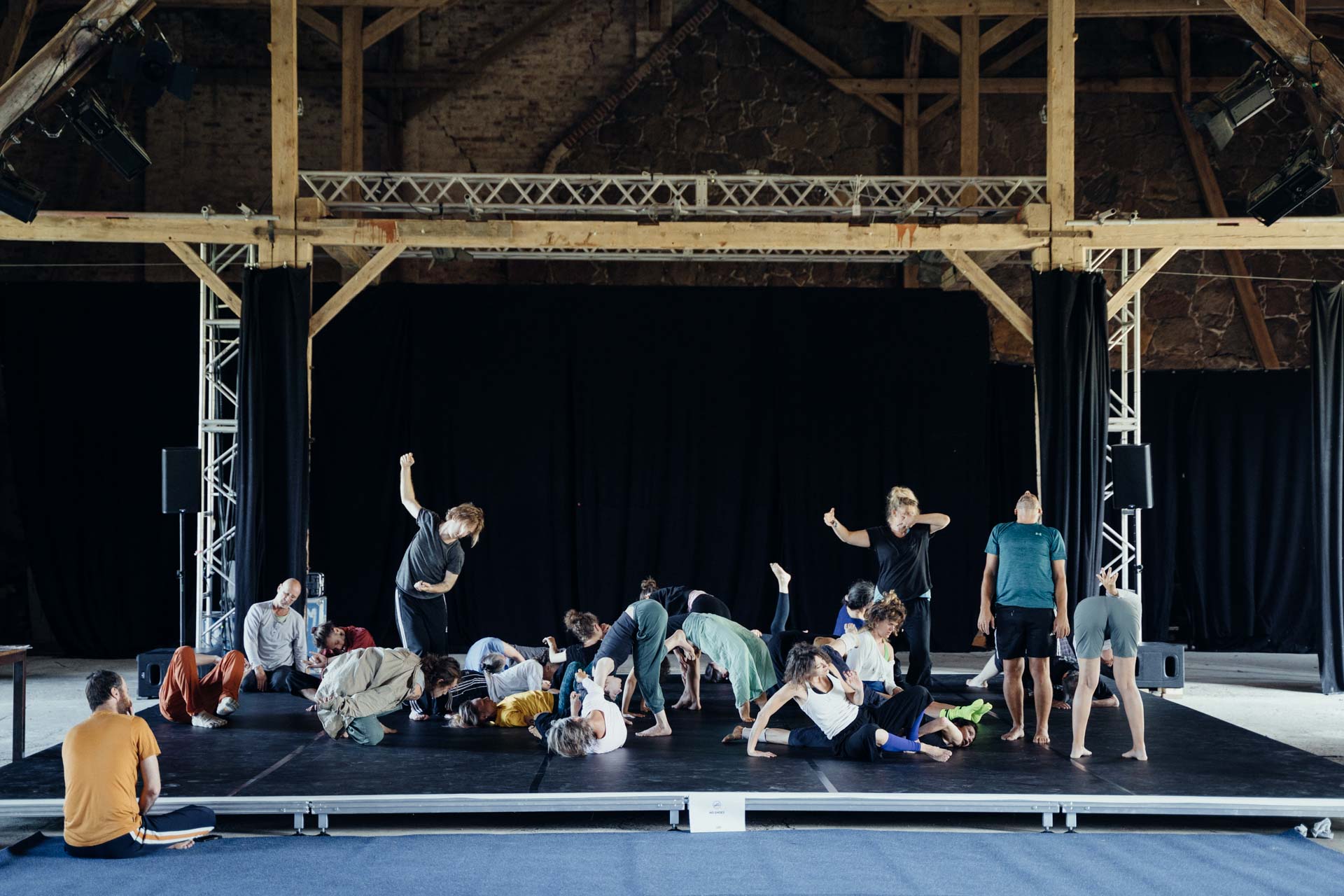 butoh international gathering — BIG / miniBIG 13
