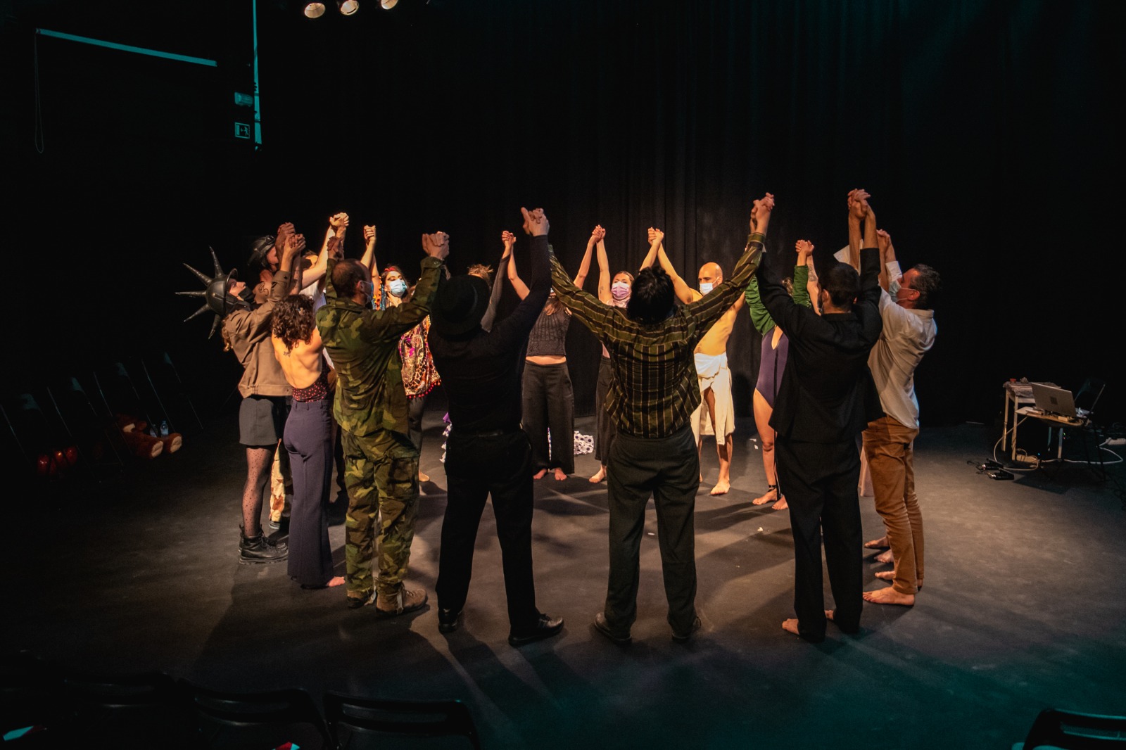 butoh Madrid — a butoh pelao 14