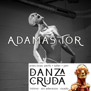 butoh aguas profundas Madrid — adamastor. danza cruda 1
