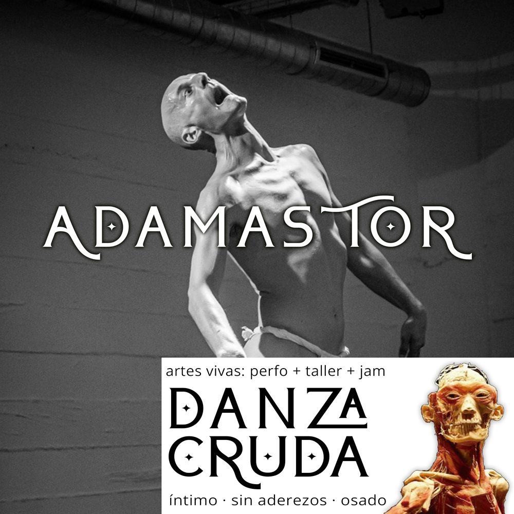 butoh deep waters — adamastor. danza cruda 1