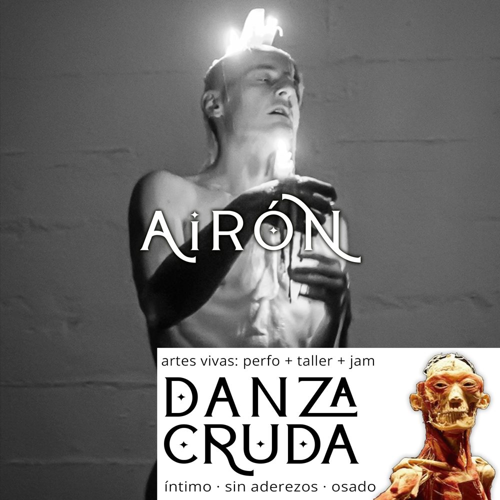 butoh iberian mythology — airón. danza cruda 1