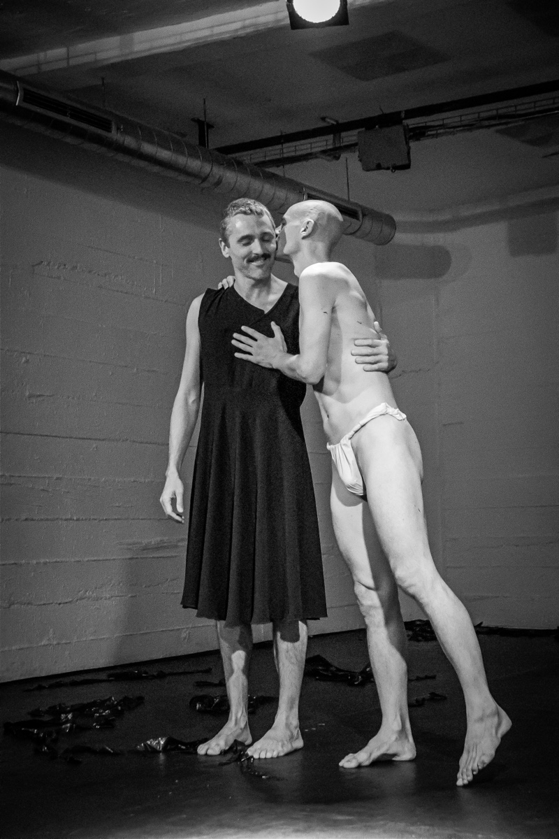 danza butoh Madrid — ciclo danza cruda 5