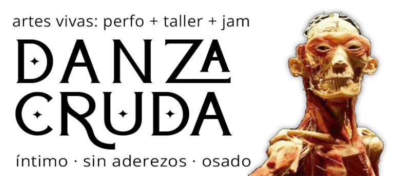 danza butoh Madrid — ciclo danza cruda 1