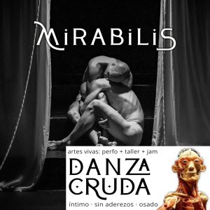butoh dream imagination — mirabilis. danza cruda 1