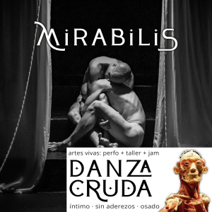 butoh imaginario sueño — mirabilis. danza cruda 1