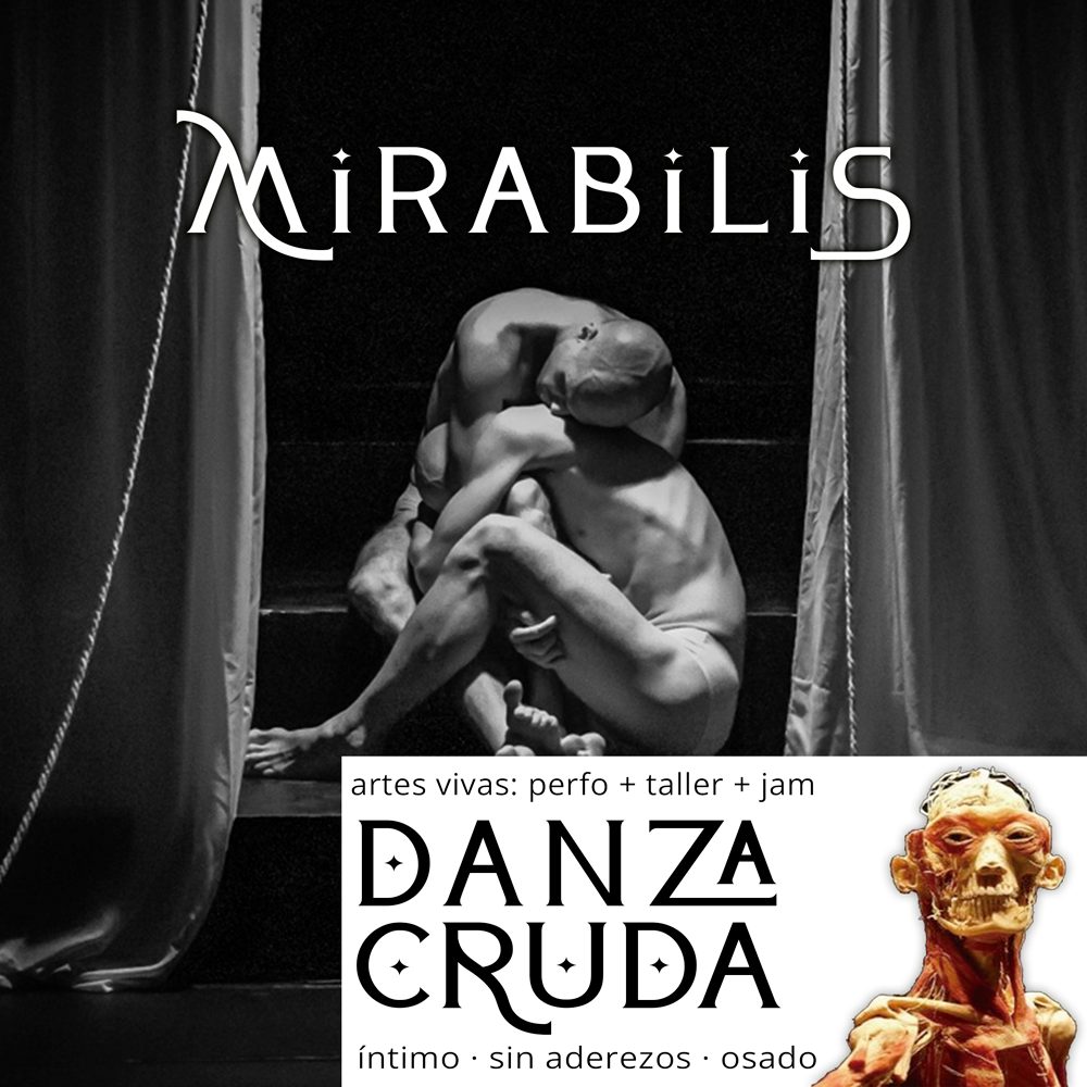 butoh dream imagination — mirabilis. danza cruda 1
