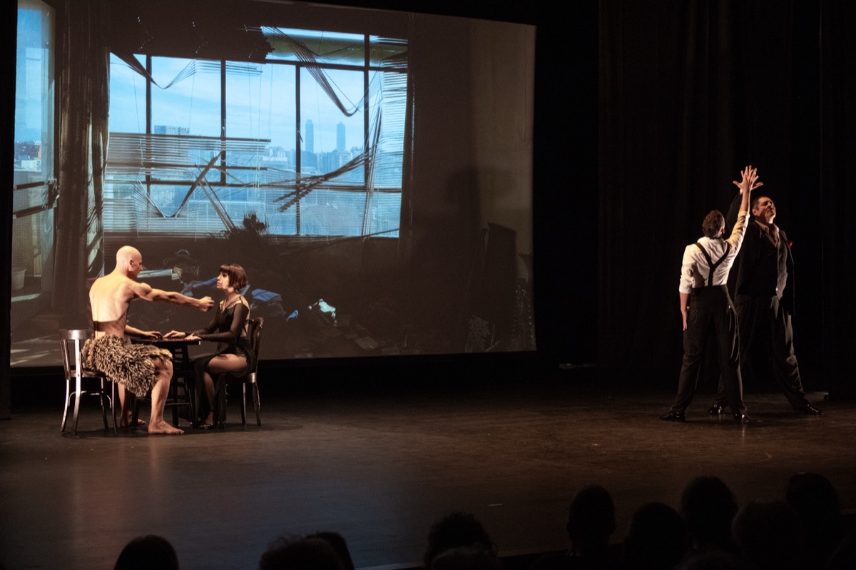 butoh tango teatro bailado — Sueños 8