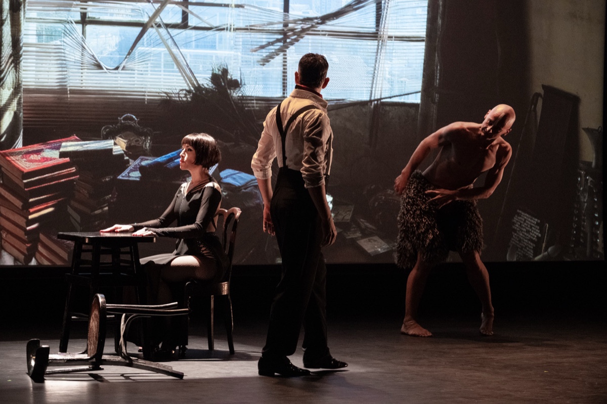 butoh tango teatro bailado — Sueños 7