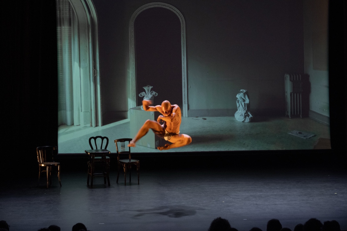 butoh tango teatro bailado — Sueños 20