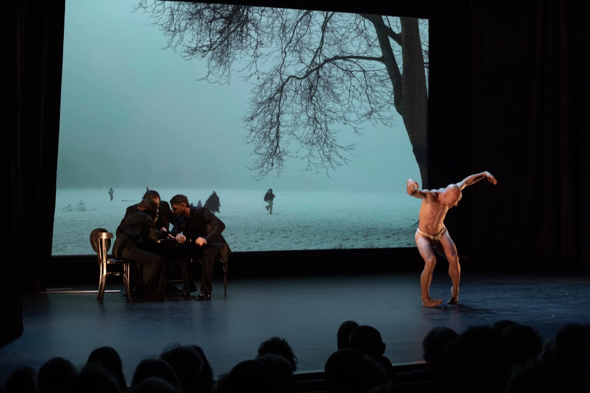 butoh tango teatro bailado — Sueños 21