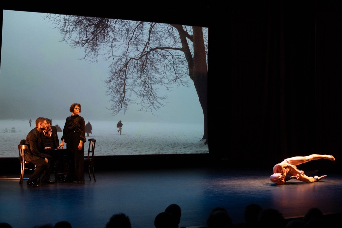 butoh tango teatro bailado — Sueños 24