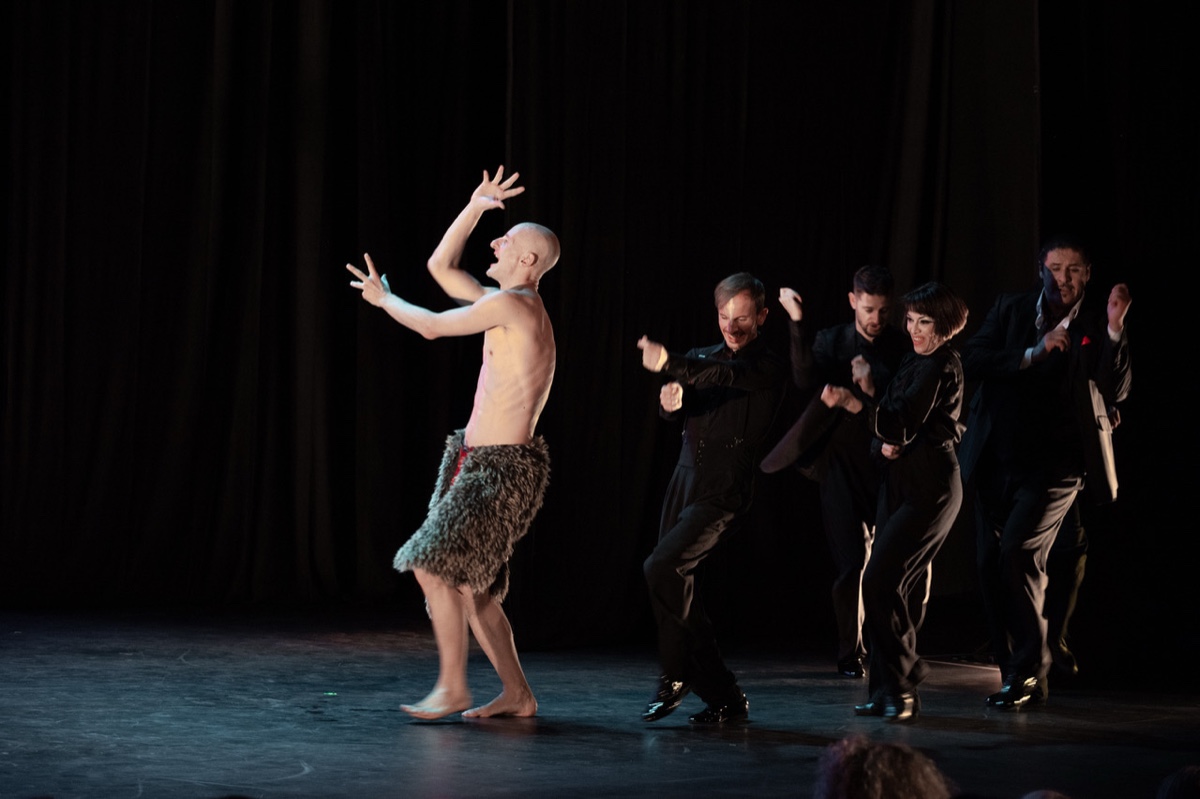 butoh tango teatro bailado — Sueños 25