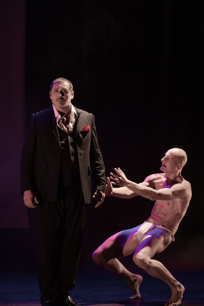 butoh tango teatro bailado — Sueños 14