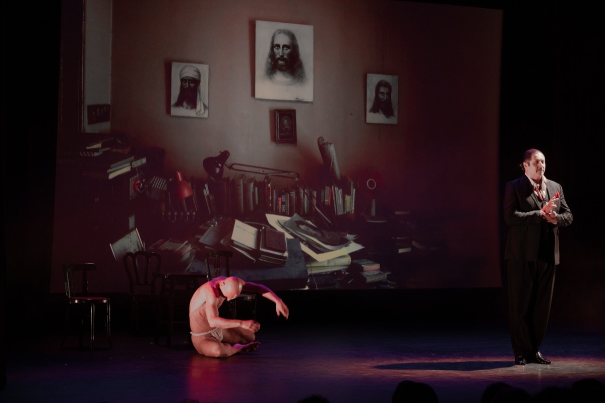 butoh tango teatro bailado — Sueños 16
