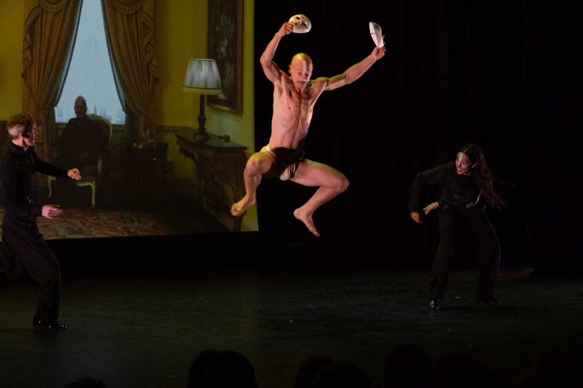 butoh tango teatro bailado — Sueños 18