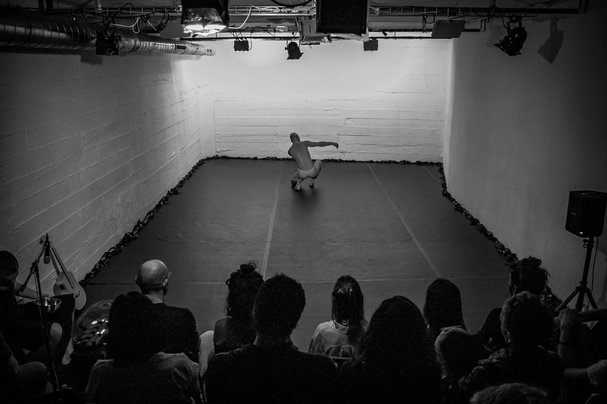 danza butoh Madrid — ciclo danza cruda 4