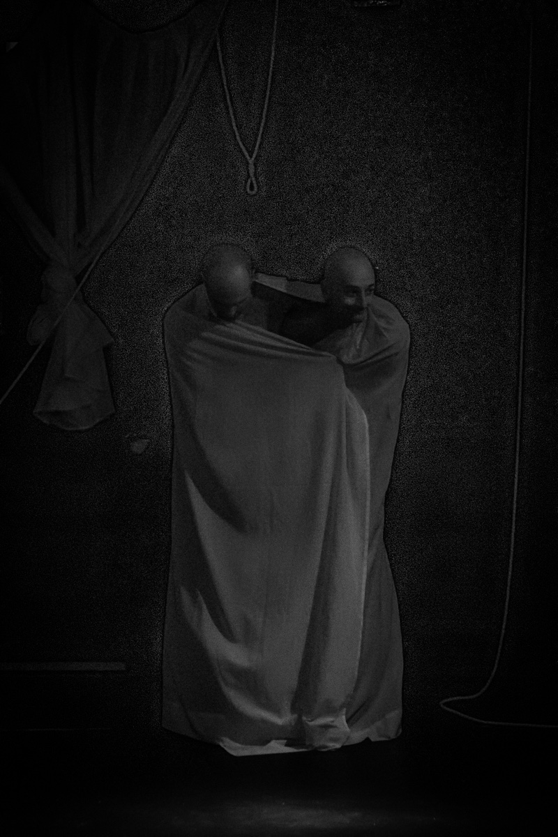 danza butoh Madrid — ciclo danza cruda 8