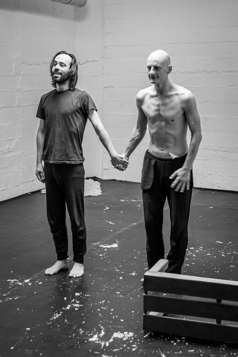 butoh performance series — ciclo danza cruda 9