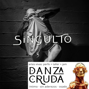 butoh vida muerte improvisación — singulto. danza cruda 1