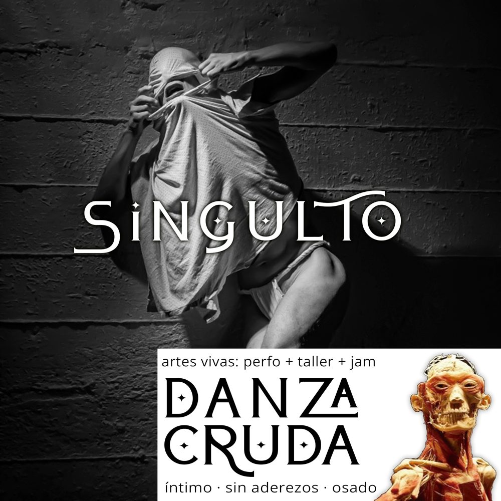 butoh life and death — singulto. danza cruda 1