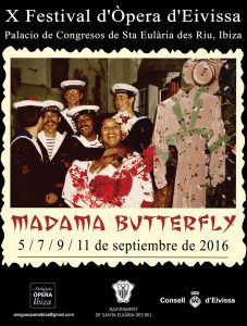 Madama Butterfly Ibiza — MADAMA BUTTERFLY 1