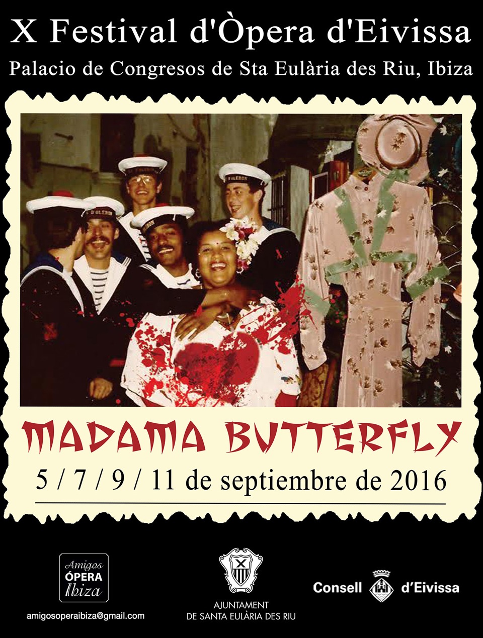 Madama Butterfly Ibiza — MADAMA BUTTERFLY 1