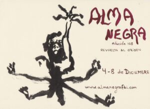 Alma Negra Madrid Diciembre 2026