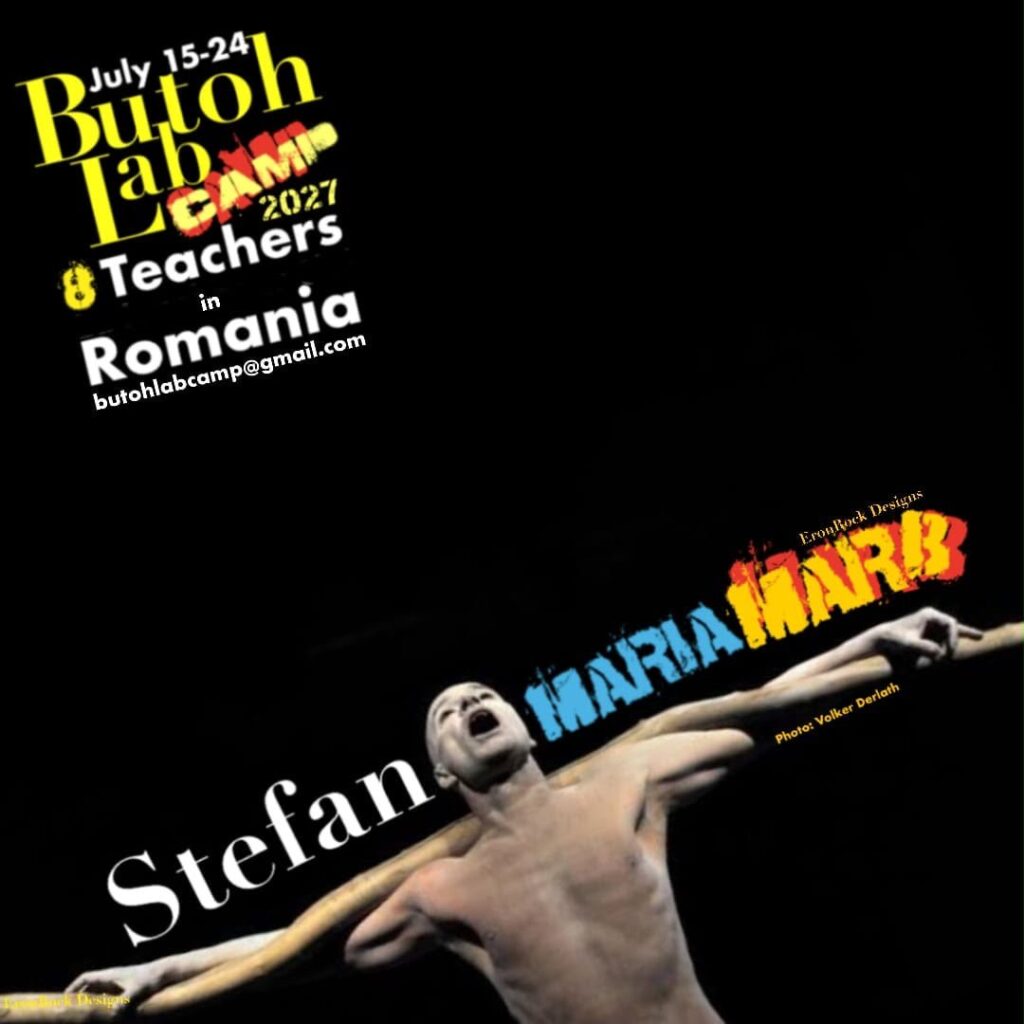 Stefan Maria Marb · Butoh Lab Camp 2027