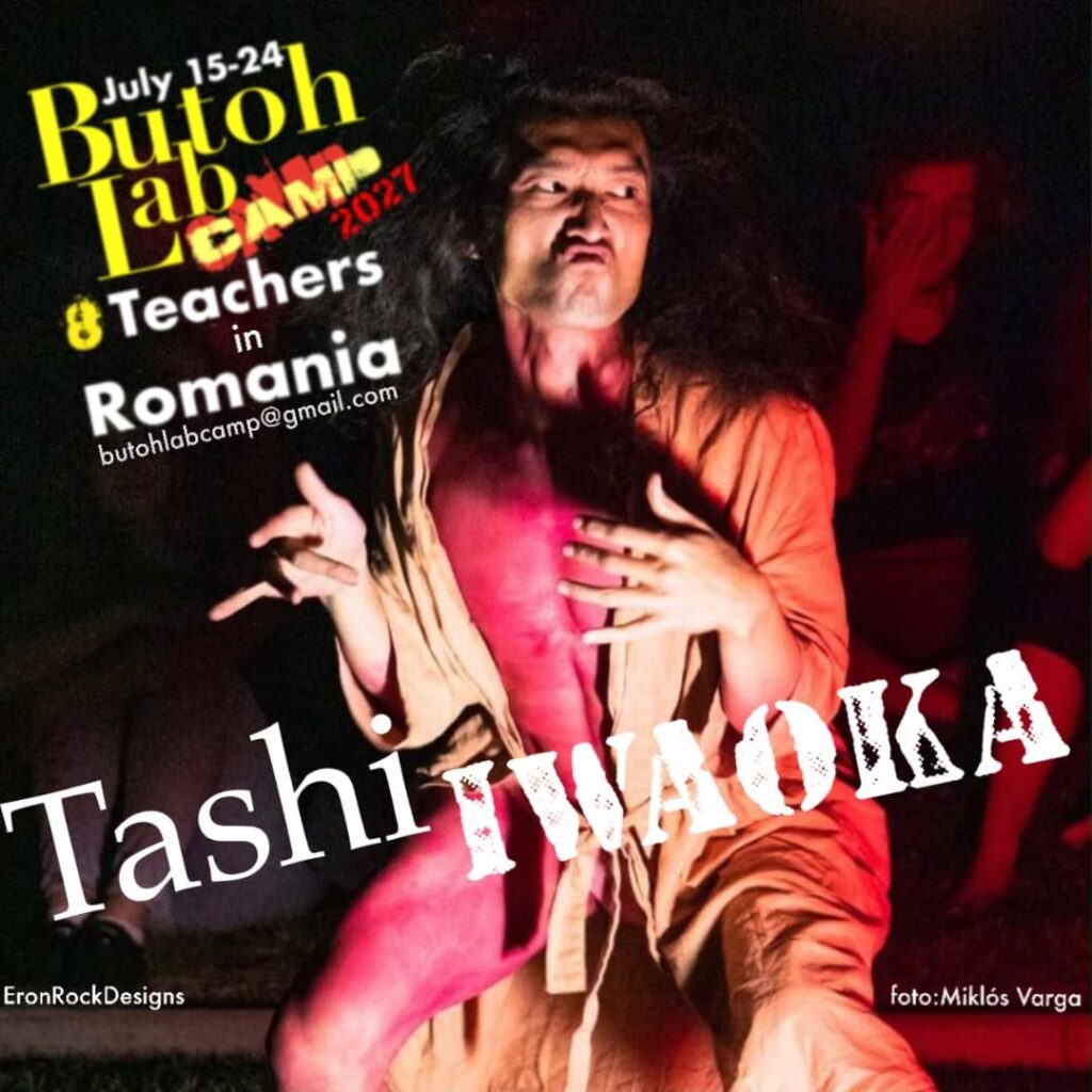 Tashi Iwaoka · Butoh Lab Camp 2027