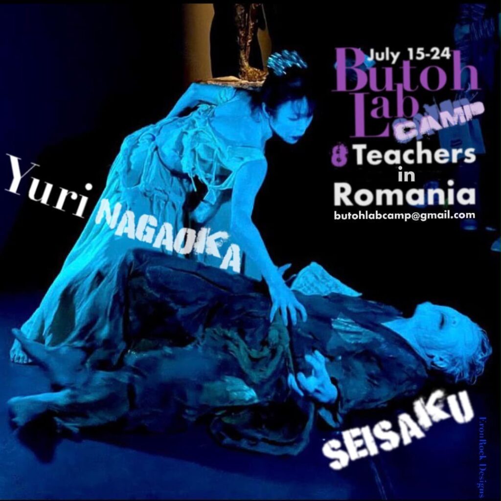 Yuri Nagaoka y Seisaku · Butoh Lab Camp 2027